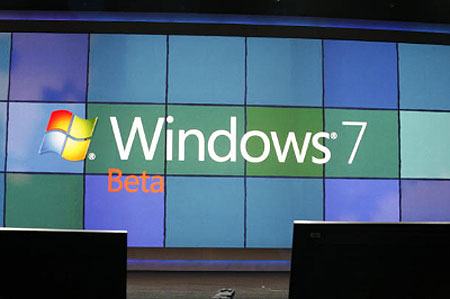 Windows 7 beta - CES 2009 